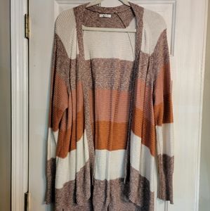 Maurices Multi-Colored Cardigan Sweater
